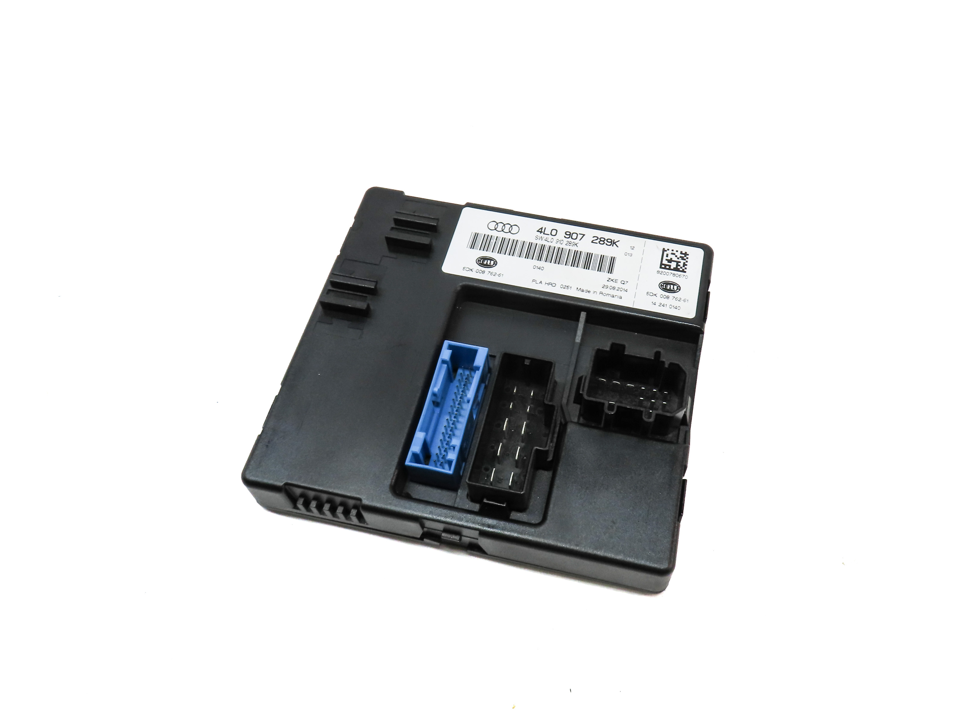 2015 AUDI Q7 (4L) COMFORT ACCESS CONTROL MODULE — exact item pictured